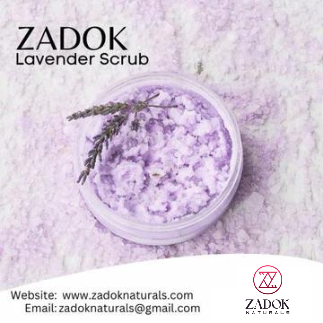 Lavender Scrub
