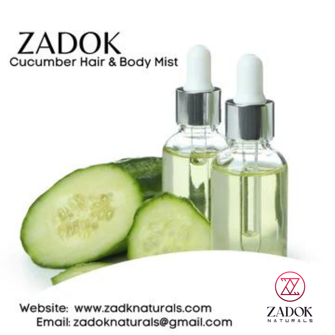 Cucumber Hair Body Mist – ZADOK'S NATURAL - Main Image