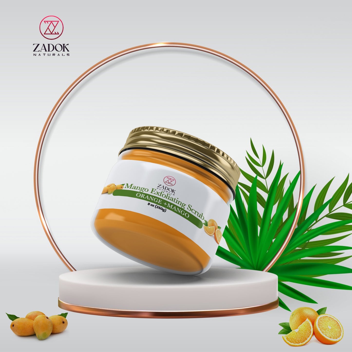 Orange & Mango Exfoliating Scrub