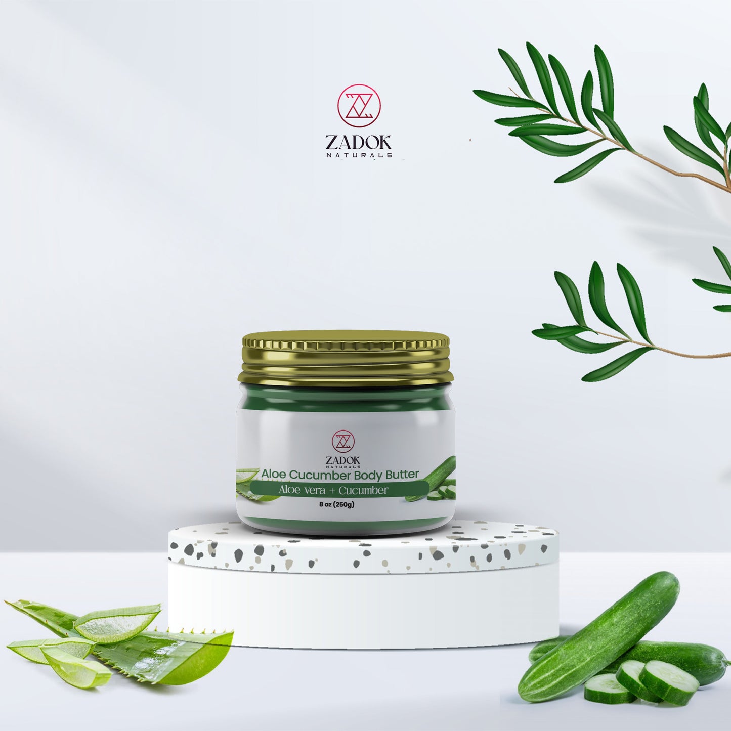 Aloe Cucumber Moisturizing Body Butter