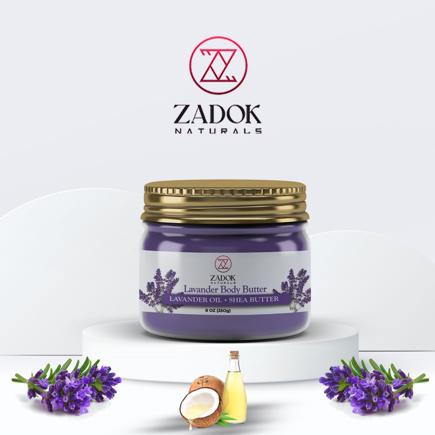 Lavender Body Butter