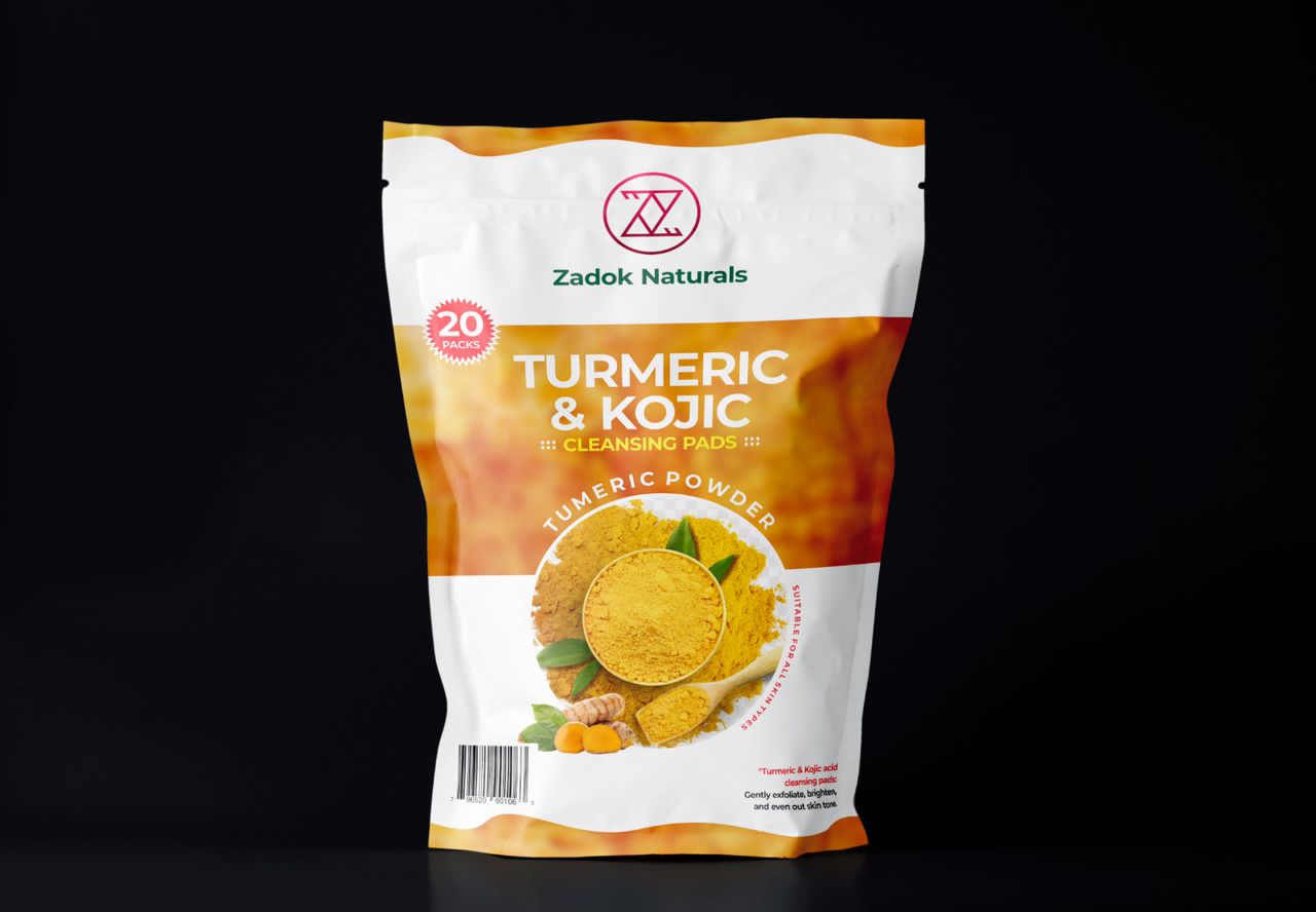 Tumeric & Kojic Cleansing Pads