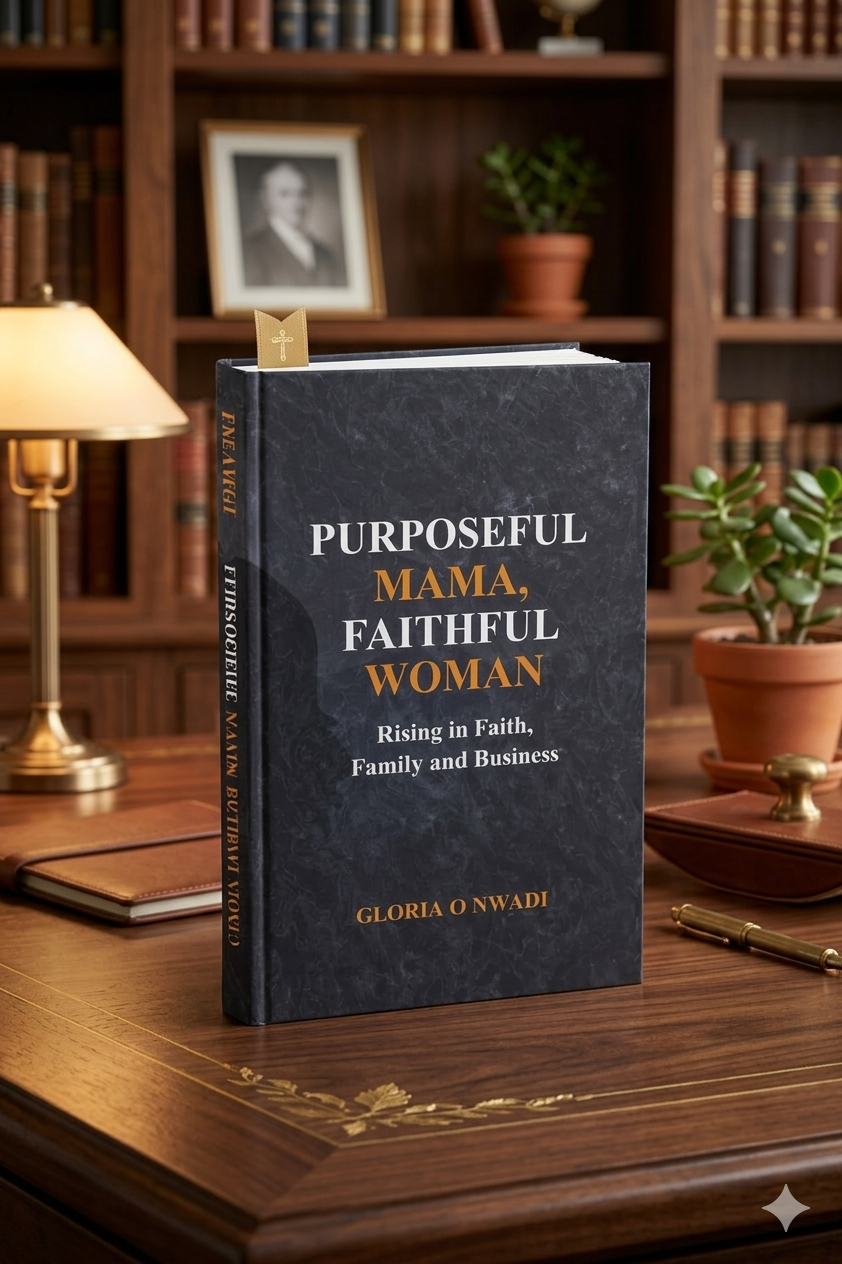 Product OverviewUnlock the power of intentional living with "Purposeful Mama, Faithful Woman" by Gloria O. Nwadi. Written specifically for the modern Christian woman, this transformative book serves as a spiritual and practical blueprint 