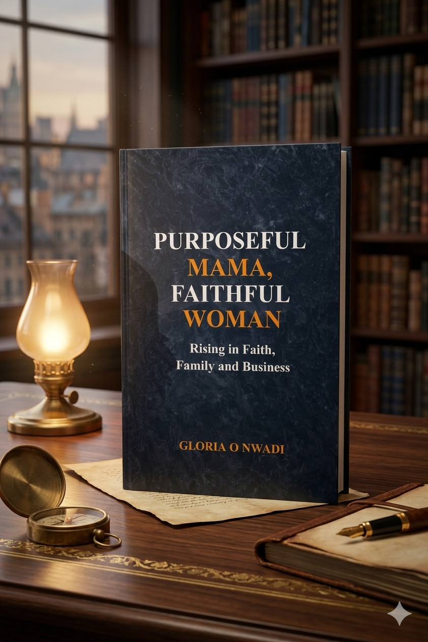 Product OverviewUnlock the power of intentional living with "Purposeful Mama, Faithful Woman" by Gloria O. Nwadi. Written specifically for the modern Christian woman, this transformative book serves as a spiritual and practical blueprint 