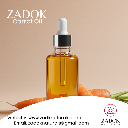 Carrot oil in a sleek bottle mockup, featuring vibrant orange tones and a natural, nourishing aesthetic.